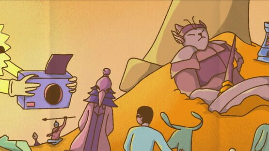 The Knight's Tour gameplay screenshot