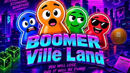 BoomER Ville Land official artwork 1