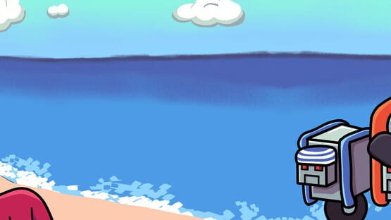 Summon Island: The Robot Pirate Invasion Was Today?! official artwork 1