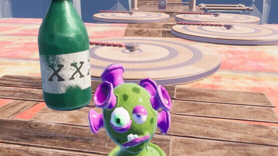 Sad Virus Up & Up gameplay screenshot