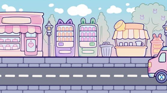 Sundae Drive gameplay screenshot