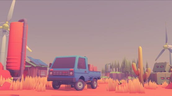 Good Luck, Little Truck! gameplay screenshot