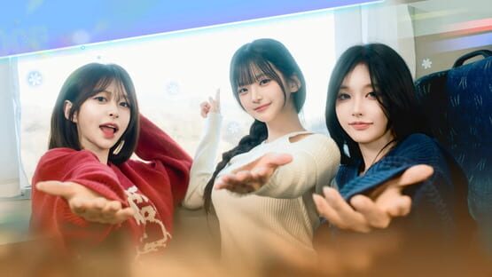 Five Hearts Under One Roof 2: Winter Trip DLC gameplay screenshot