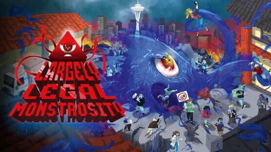 Largely Legal Monstrosity official artwork 1