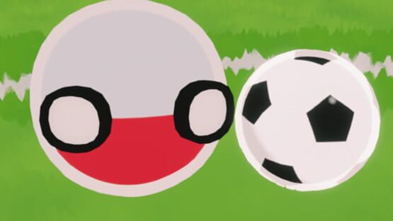 Countryball Football Online gameplay screenshot