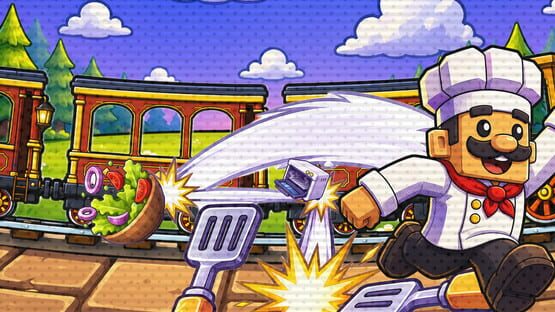 Chef Pinball gameplay screenshot