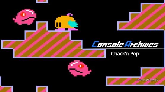 Console Archives: Chack’n Pop official artwork 2