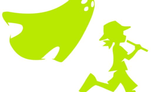Little Big Ghost Hunter gameplay screenshot