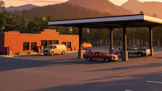 Highway Station Simulator official artwork 1