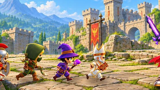QuestAway gameplay screenshot