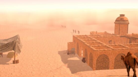 Caravanserai Simulator official artwork 1