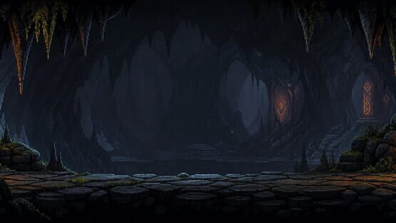 Rune Caves: Eternal Echo gameplay screenshot