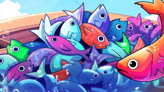 Way Too Many Fish! official artwork 1
