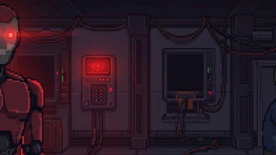 Pixel Nightshift: The Vesta Protocol official artwork 2