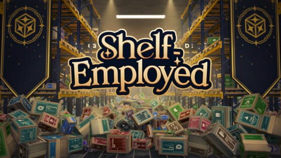 Shelf-Employed official artwork 2