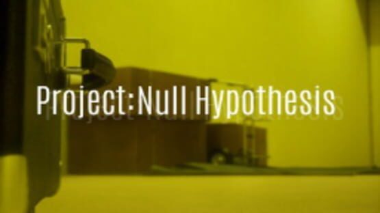 Project: Null Hypothesis gameplay screenshot