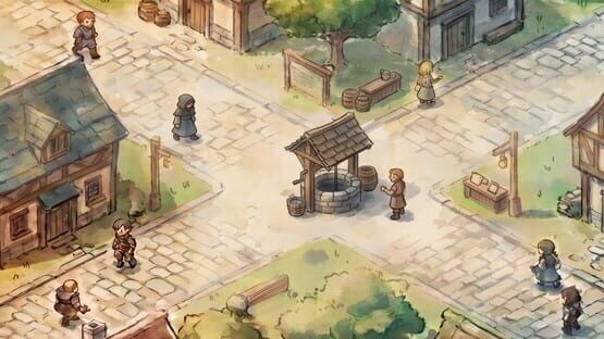 Anywhere RPG gameplay screenshot