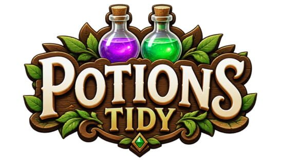Potions Tidy official artwork 2