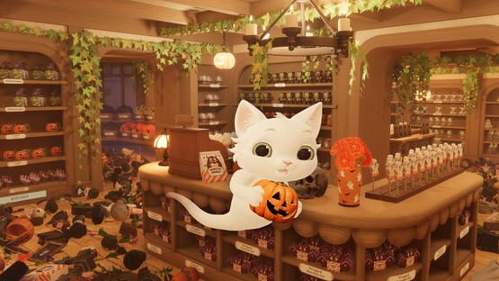 Tidy Up the Halloween Shop gameplay screenshot