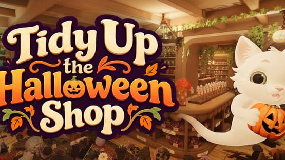 Tidy Up the Halloween Shop official artwork 2