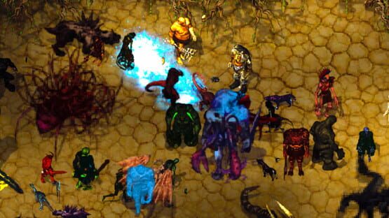 Dreadgence gameplay screenshot