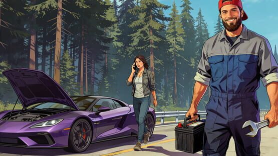 Roadside Mechanic Simulator official artwork 1