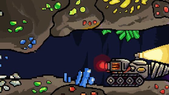 Pixel Miner gameplay screenshot
