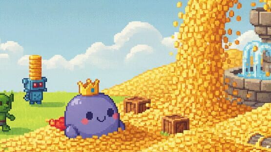 The King Got Too Much Goldの画面 1