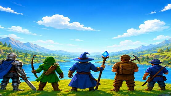 Group Idlemen gameplay screenshot