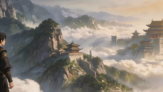 Legend of Azure Peak: Wuxia Heroes gameplay screenshot