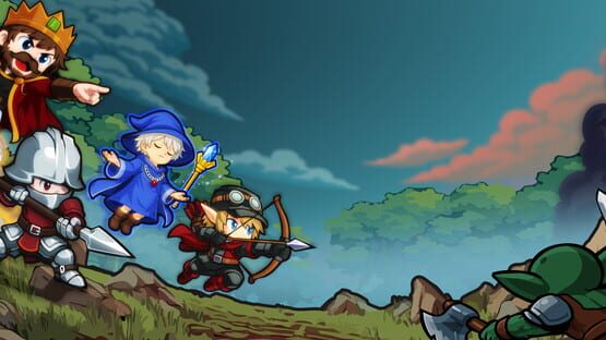 March of the Kingdom gameplay screenshot