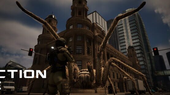 Extinction Force gameplay screenshot