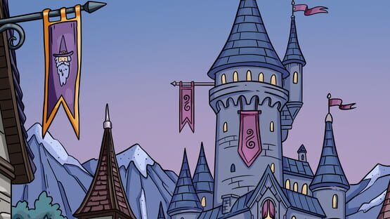 Catson Files: Wizard Town gameplay screenshot