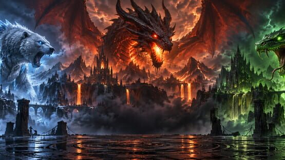Cards Rumble: Clash of Elements gameplay screenshot