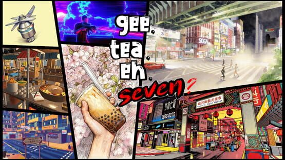 Gee, Tea, Eh, Seven? official artwork 3