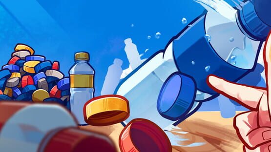 Bottle Flip Inc gameplay screenshot
