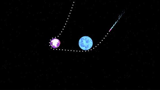 Inertial gameplay screenshot