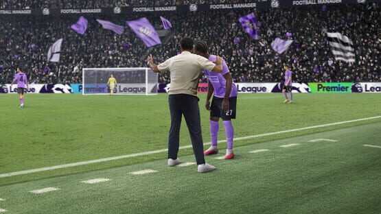 Football Manager 27 gameplay screenshot