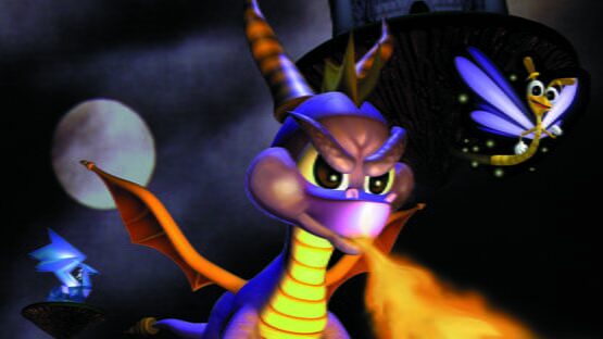 Spyro the Dragon official artwork 4