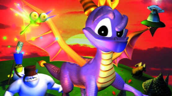 Spyro the Dragon official artwork 6
