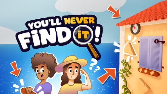 You’ll Never Find It! official artwork 1