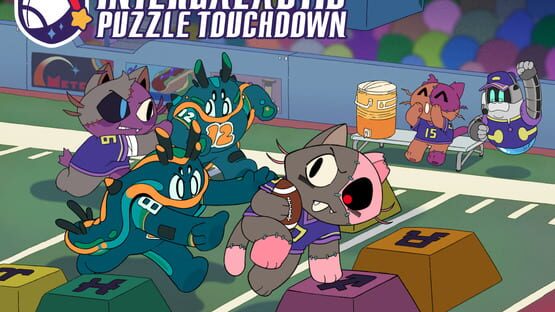 Intergalactic Puzzle Touchdown official artwork 1