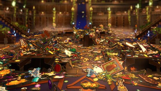 Folded Fables: Tidy Up The Dragon Hoard official artwork 2