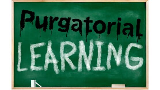 Purgatorial Learning gameplay screenshot