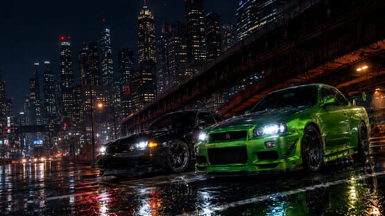 Motor Sport Unbounded gameplay screenshot
