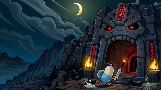 Dungeon Buster gameplay screenshot