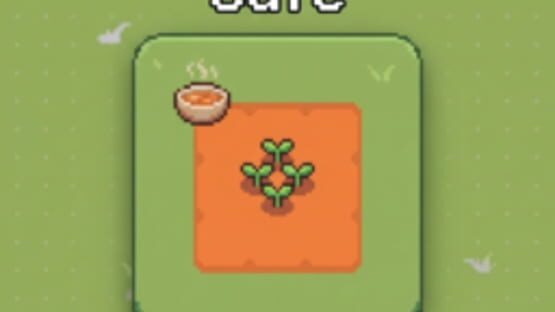 Tiny Garden Café gameplay screenshot