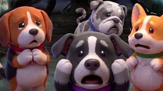 Scared Puppies official artwork 2