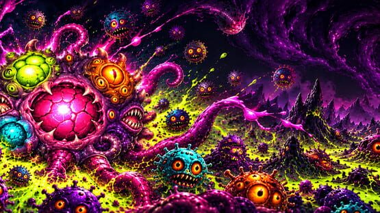 Chaotic Virus gameplay screenshot