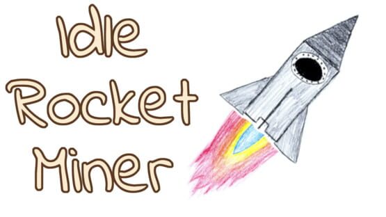 Idle Rocket Miner official artwork 1